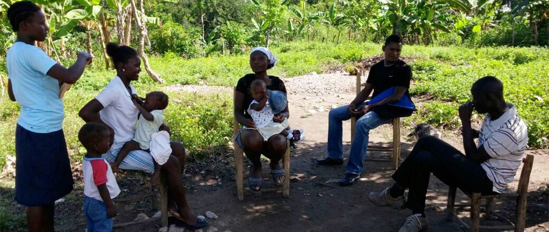Des nouvelles de Savanette Cabral en Haïti