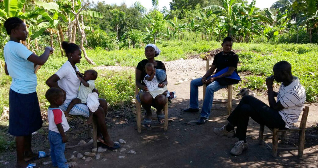 Des nouvelles de Savanette Cabral en Haïti