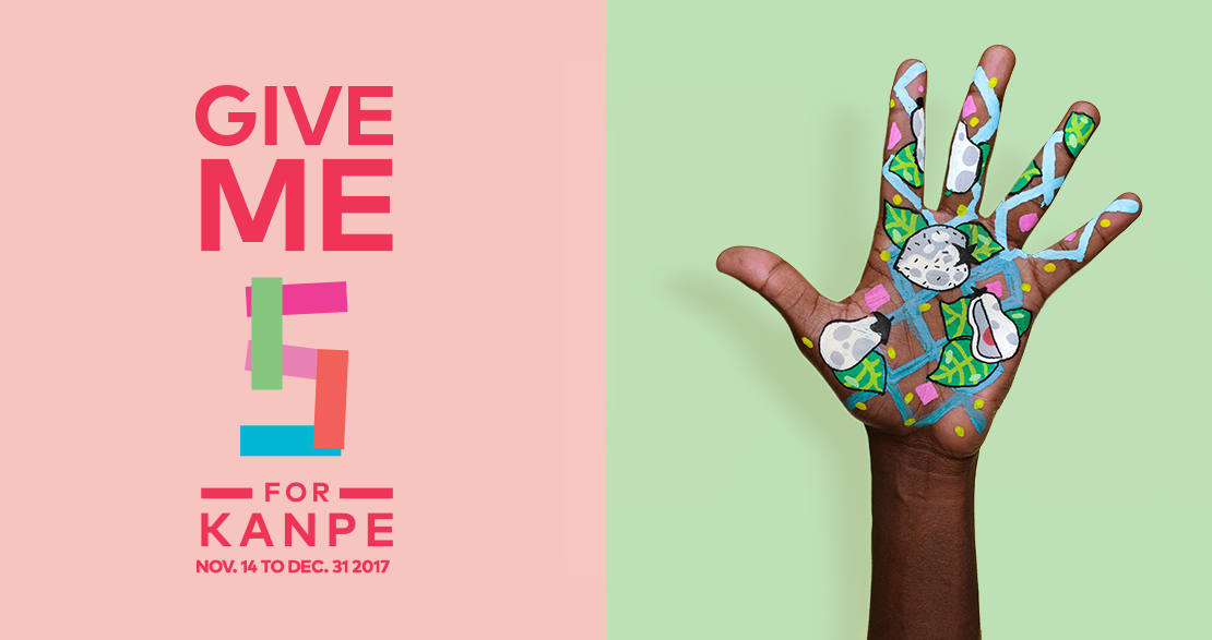 GIVE ME 5 FOR KANPE